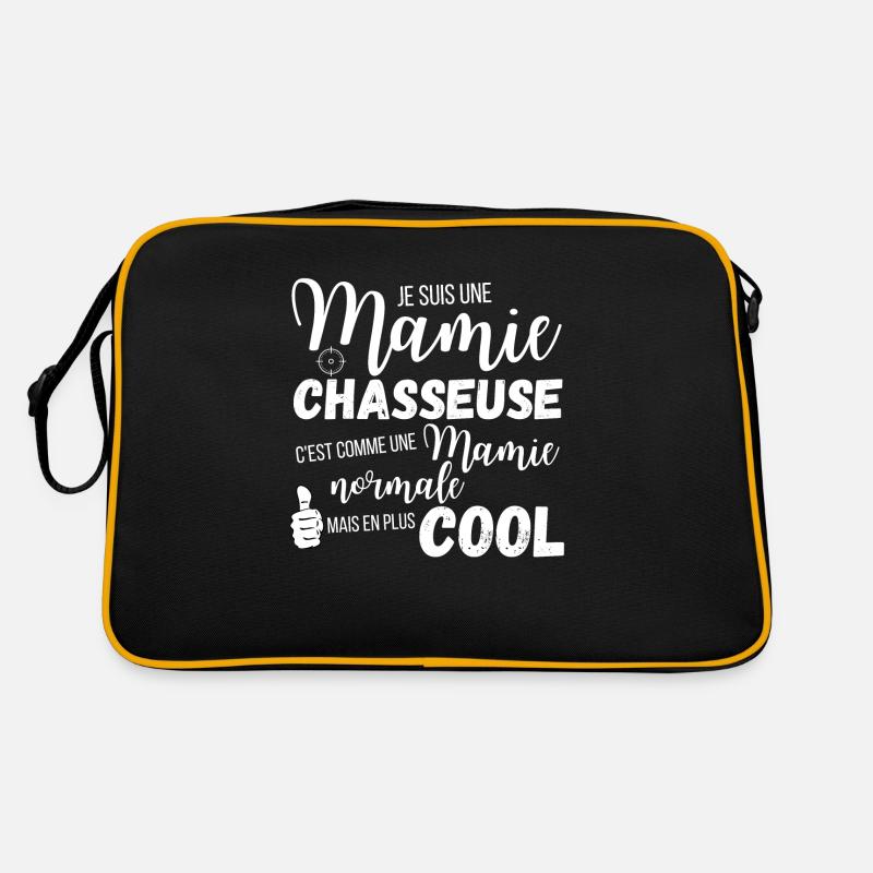 Mamie chasseuse Sac Retro