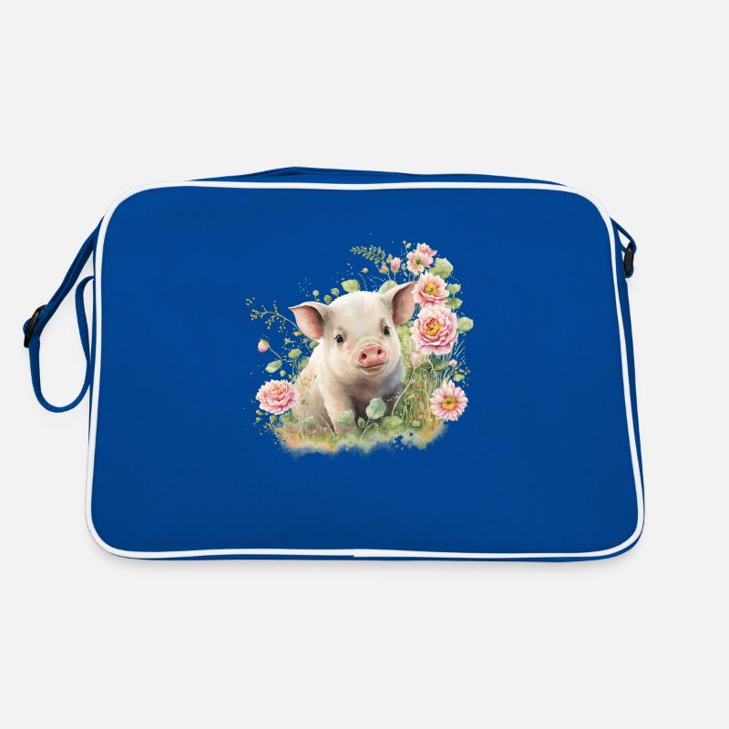 SCHWEIN Retro Tasche
