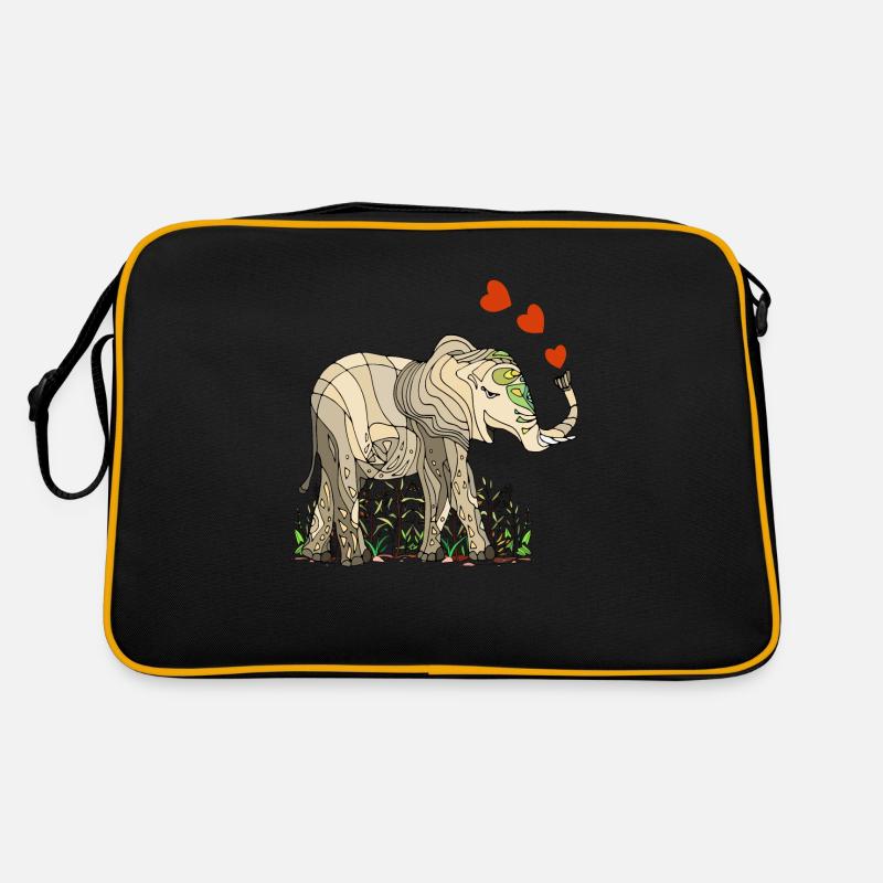Éléphant Sac Retro