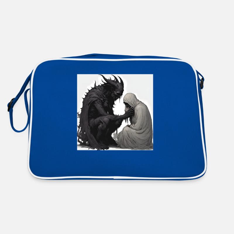 Outer Space Esoteric Saying Retro Bag