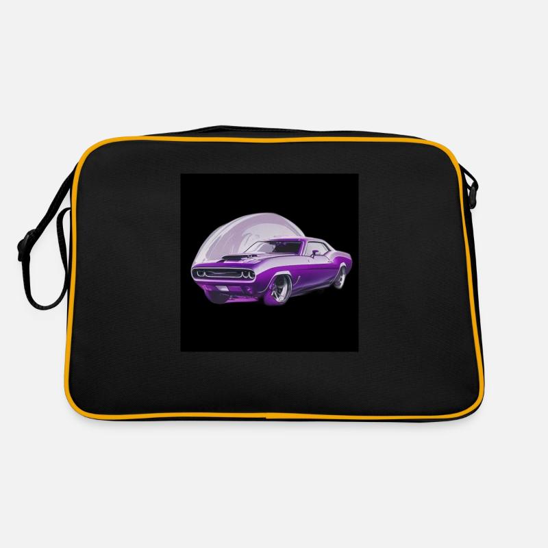 Challenger Hellcat violet Sac Retro