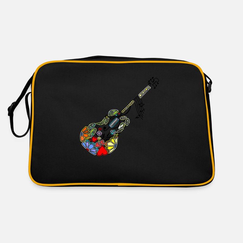 Gitarre Retro Tasche