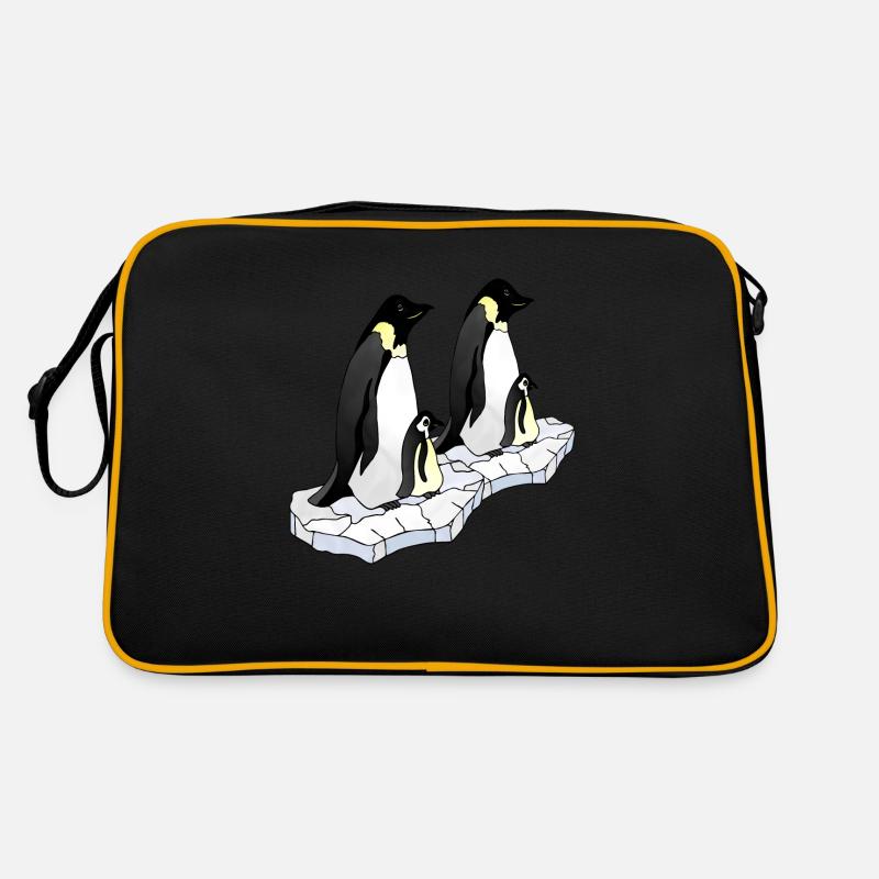 Penguins Retro Bag