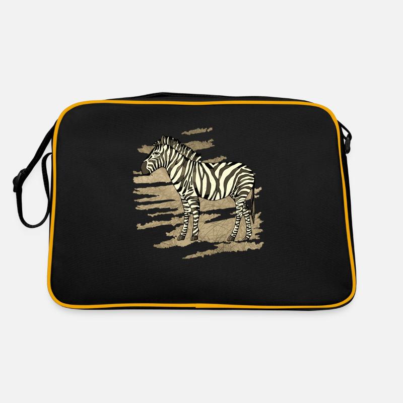 Zebra Retro Tasche