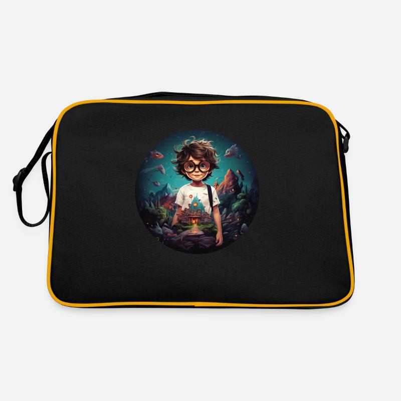 Young explorer Retro Bag