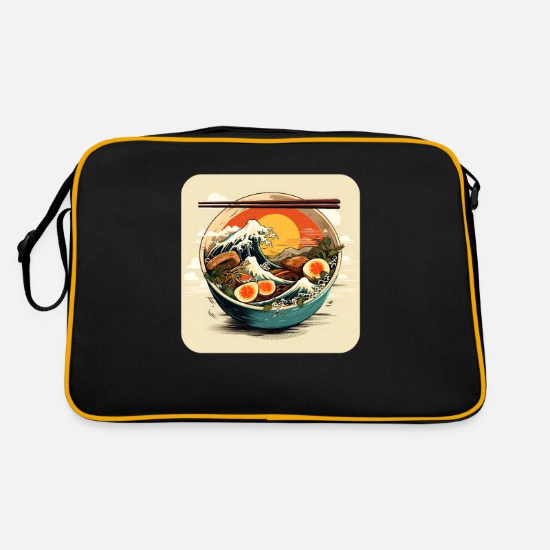 Ramen Wave Retro Bag