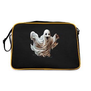 Von geisterhafter Gestalt - Retro Tasche - Schwarz/Gold - Hinten