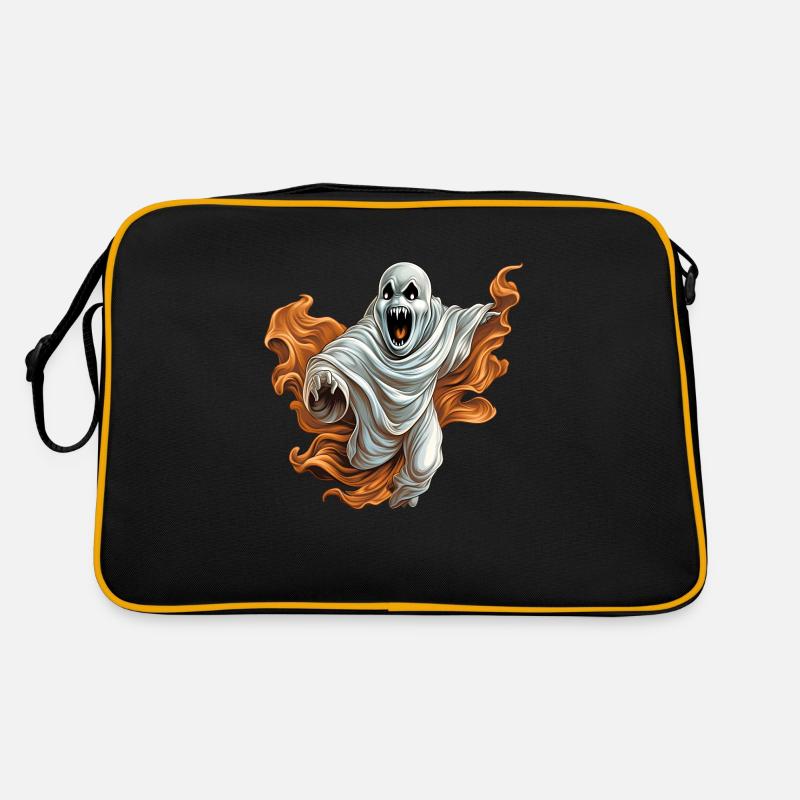 Fantôme d’une beauté étrange Sac Retro