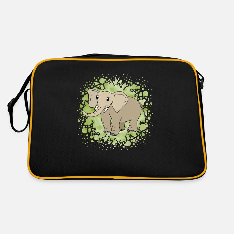 Éléphant Sac Retro