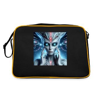 Astrophysics Spirituality - Retro Bag - black/gold - Back