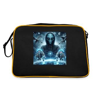 Astrophysics Spirituality - Retro Bag - black/gold - Back