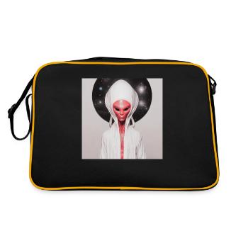 Astronomy Astrophysics Spirituality - Retro Bag - black/gold - Back