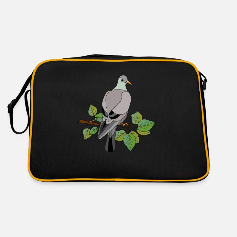 Oiseau Sac Retro