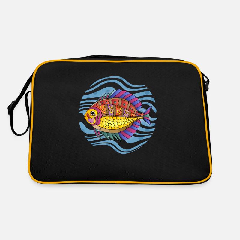 Poisson Sac Retro