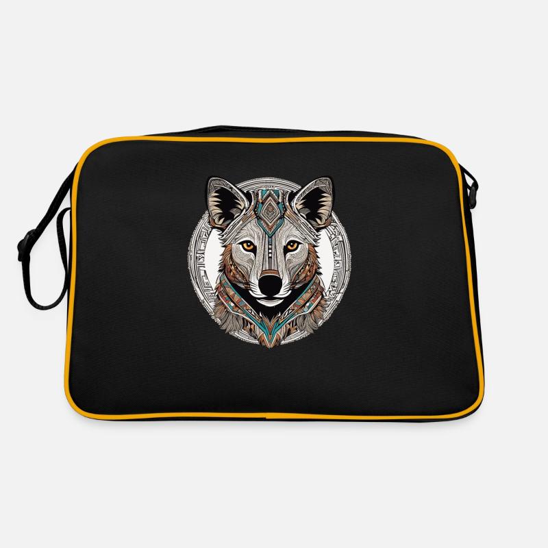Hyène Sac Retro