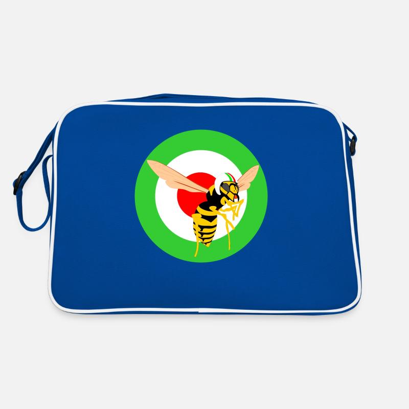 Wasp Mod Target Green Retro Bag