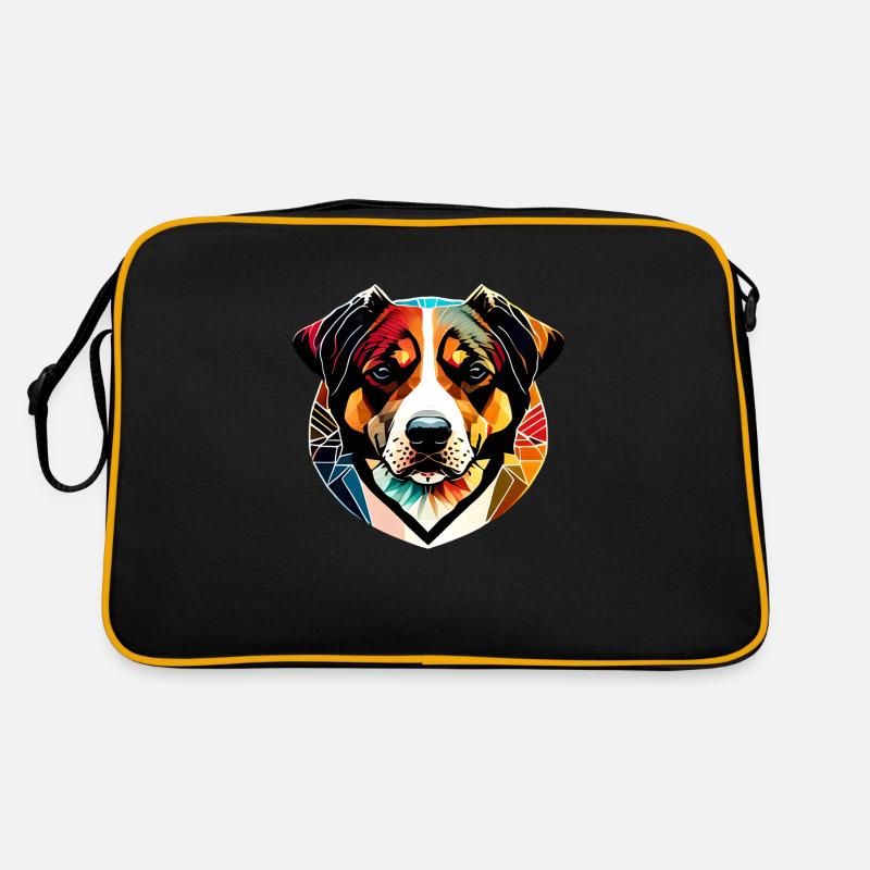 Hunde Hundebesitzer Schäferhund Hundehalter Hund Retro Tasche