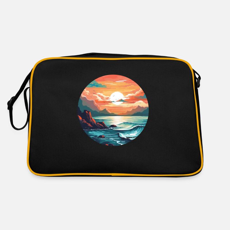 Silent morning Retro Bag