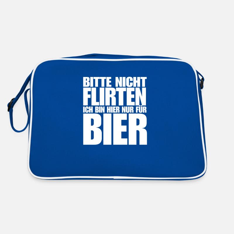 Bier Retro Tasche