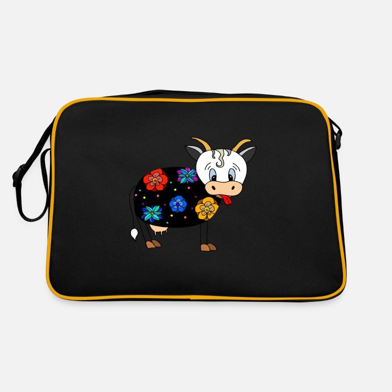 Kuh Retro Tasche