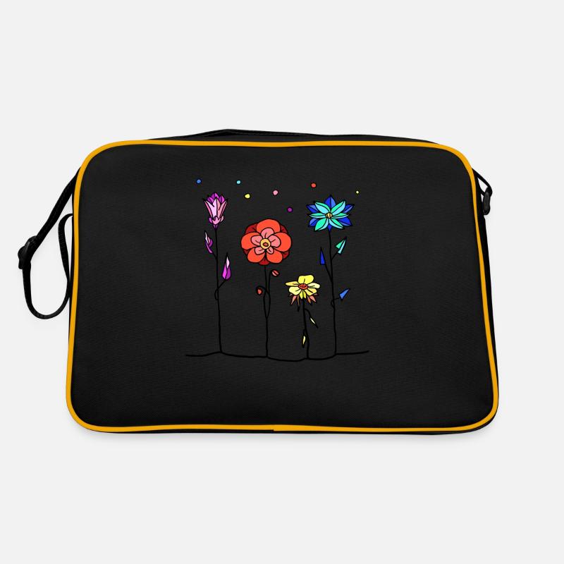 Fleur Sac Retro