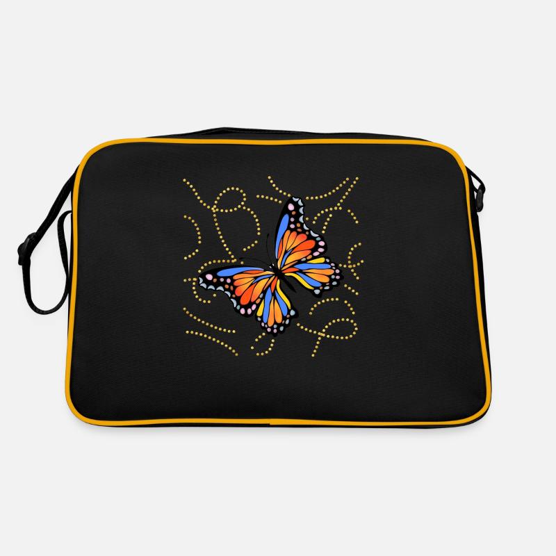 Papillon Sac Retro