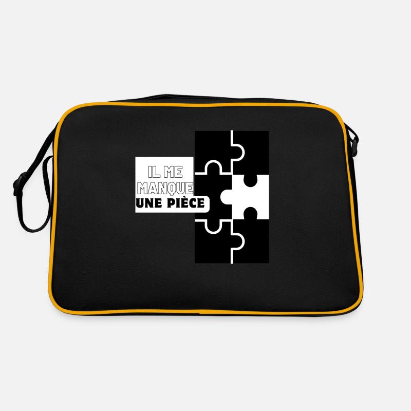 Tandem Puzzle Tee Set Sac Retro