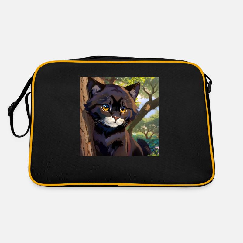 Panthère douce Sac Retro