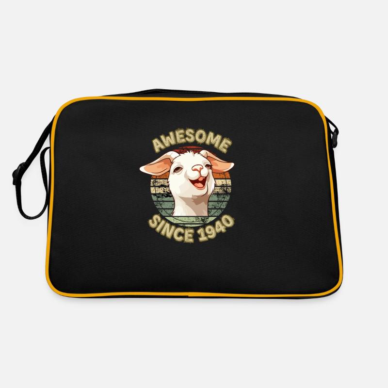 awesome Since 1940's Birthday Gift Humor 1940's Retro Bag