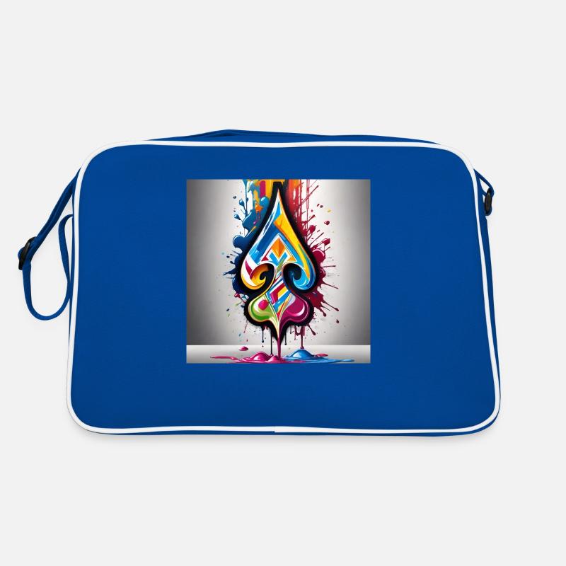 Graffiti Bêches Sac Retro