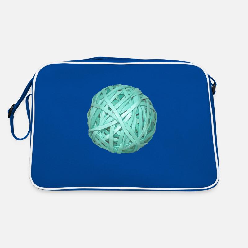 Balle élastique Sac Retro