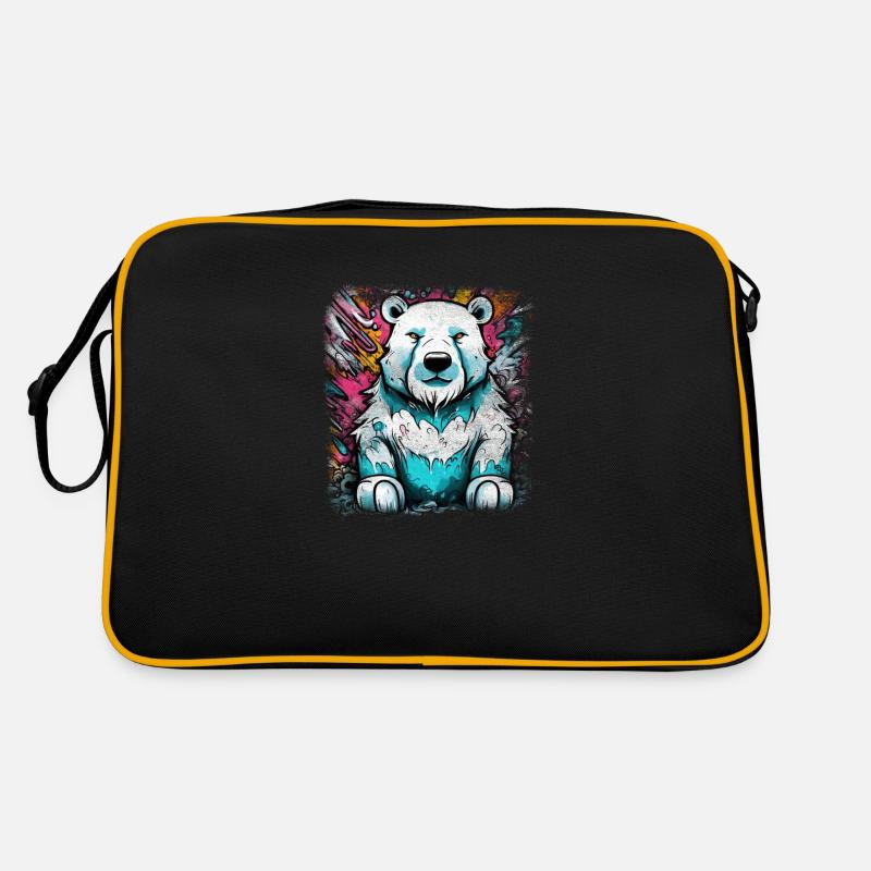 Eisbär Retro Tasche