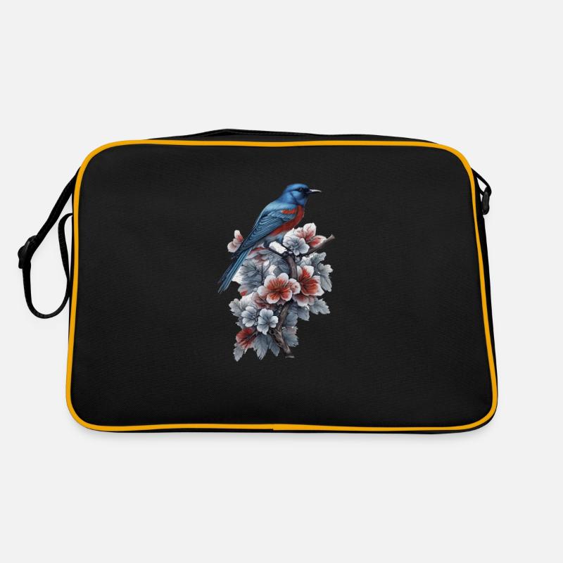 Vogel Retro Tasche
