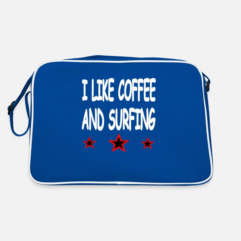 Kaffee Retro Tasche