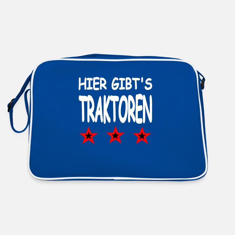 Tracteurs Sac Retro