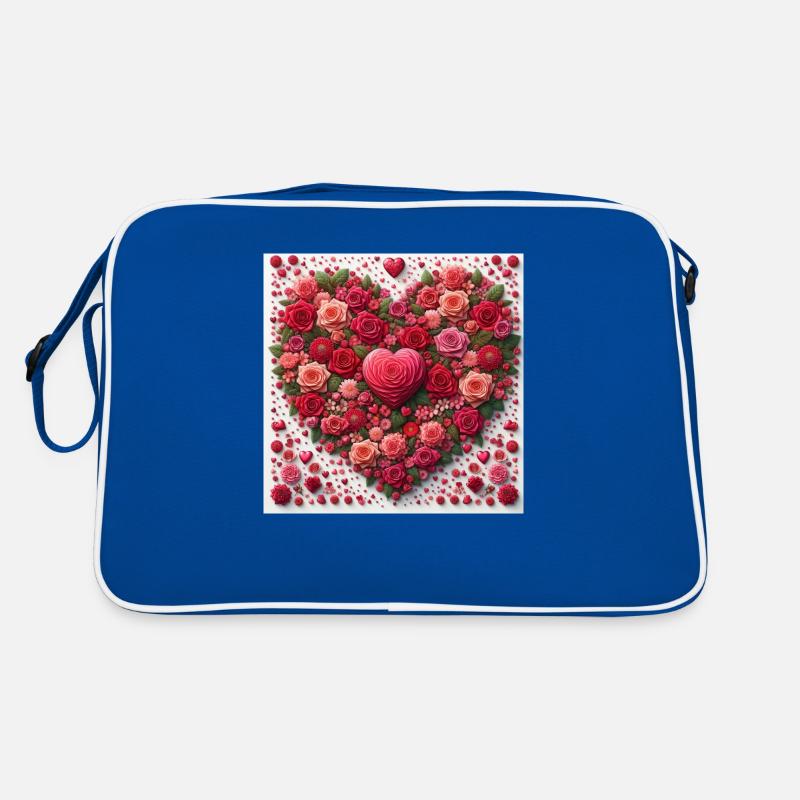 Joyeuse Saint-Valentin Sac Retro