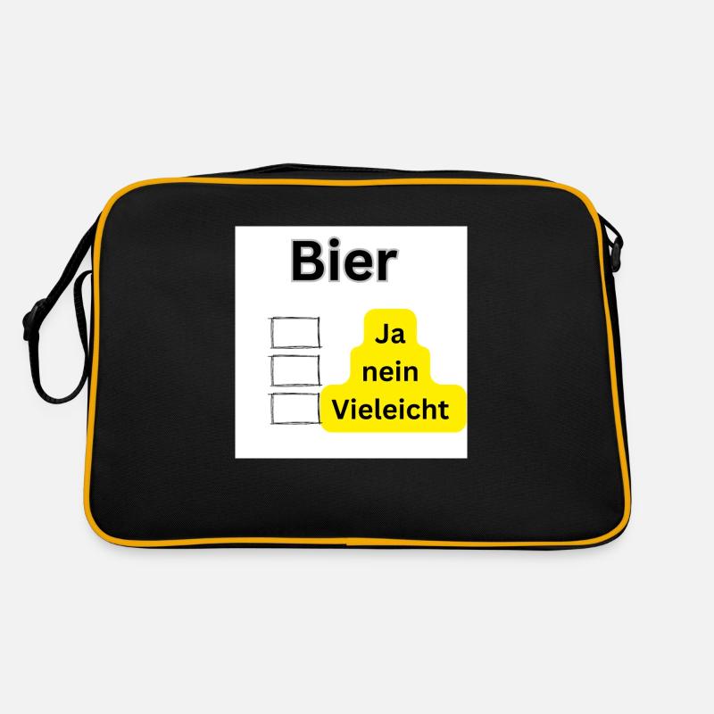 Bier Retro Tasche