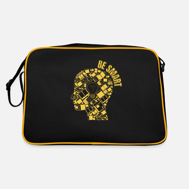 Be smart Retro Tasche