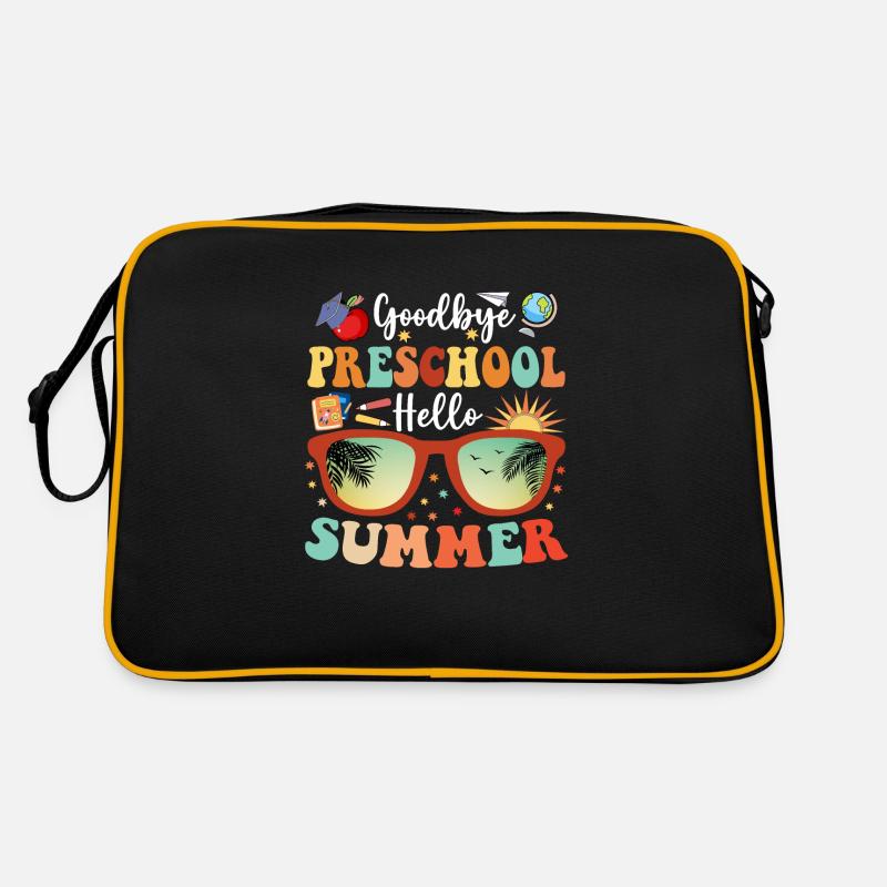 Goodbye Preschool Hello Summer Retro Bag