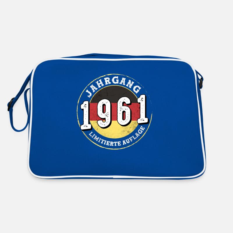Jahrgangs 1961 Limitierte Auflage 63 ans Sac Retro