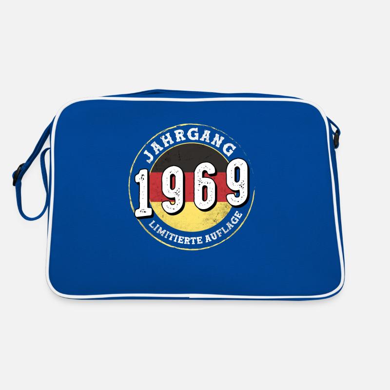 Limitierte Auflage Jahrgangs 1969 55 years old Retro Bag