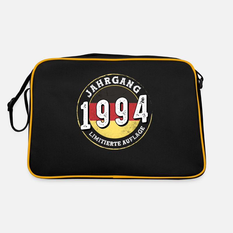 Limitierte Auflage 30 ans Jahrgangs 1994 Sac Retro