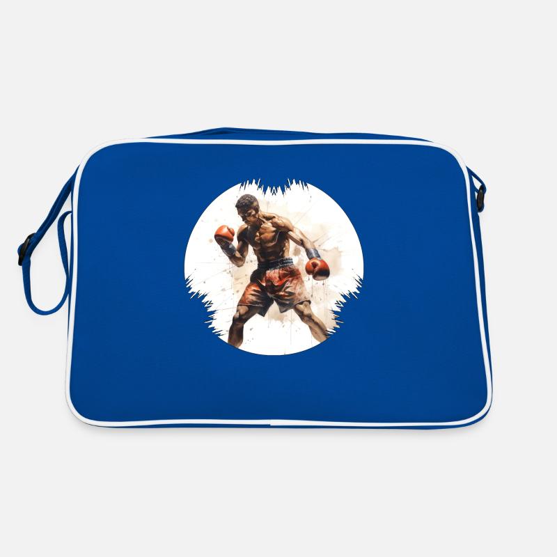 When it comes to boxing, there are clear rules Retro Bag