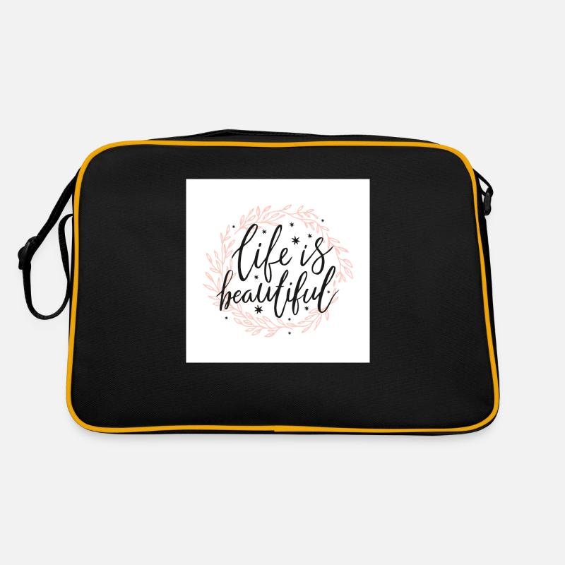 life is Beautiful Retro Tasche