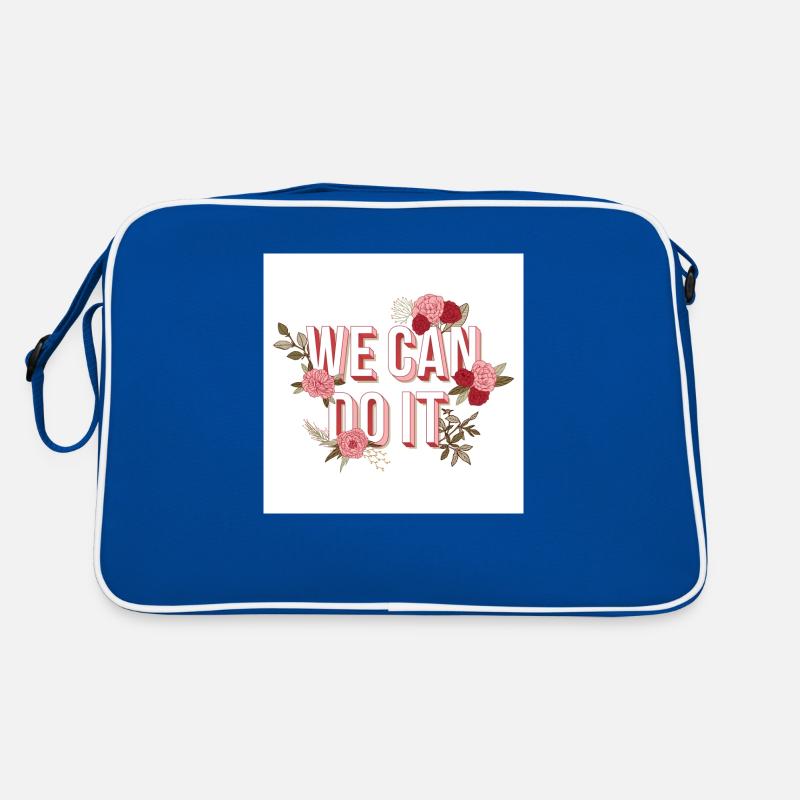 We can Do it Retro Tasche