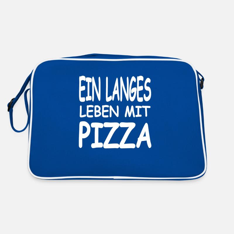 Pizza Retro Tasche