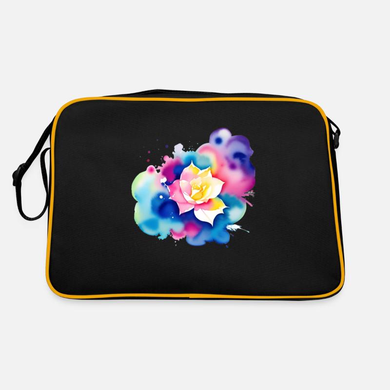 Color splash: Rose Retro Bag