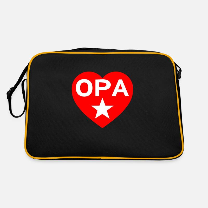 Opa Retro Tasche