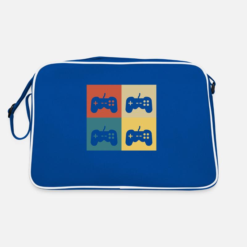 console vintage rétro Sac Retro