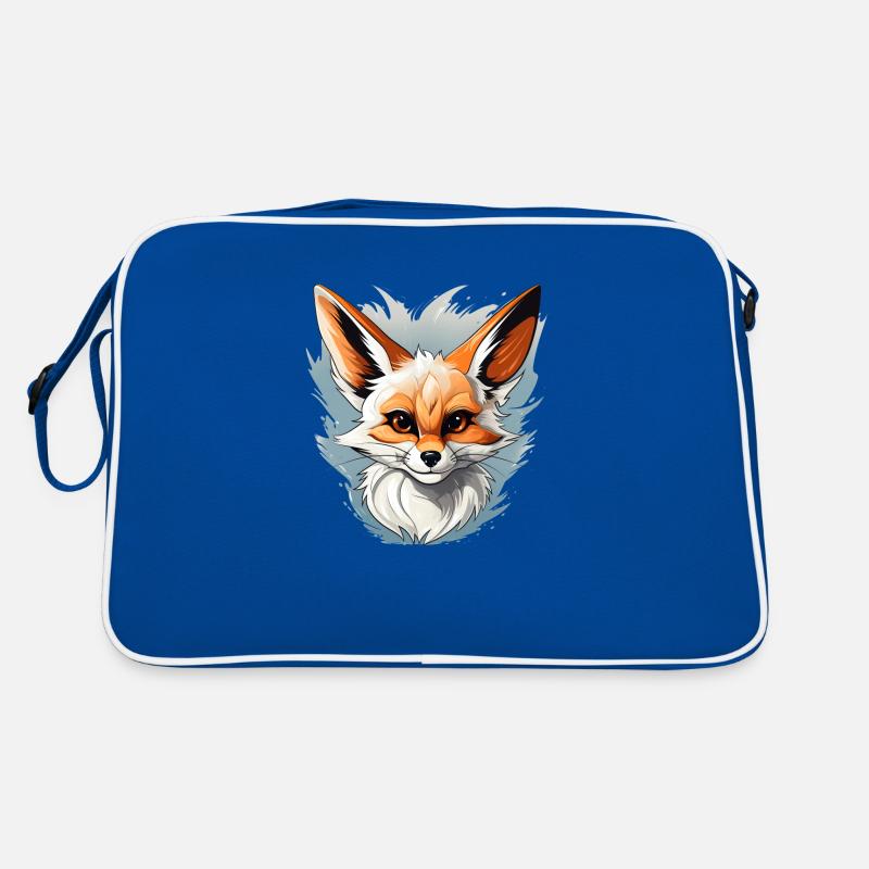 Fenne Logo Volpe Fuchs Retro Tasche